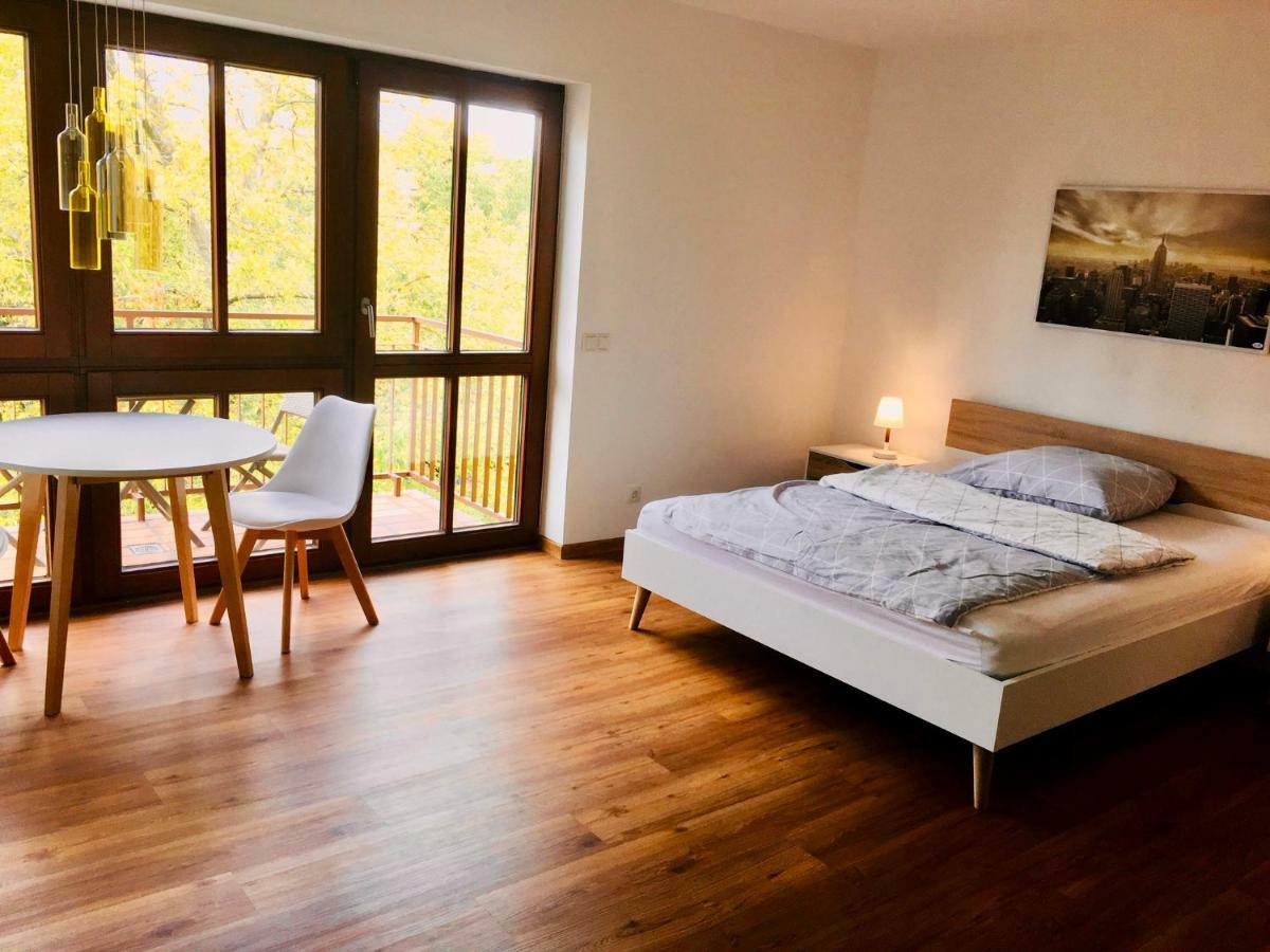 Modernes Studio Im Herzen Von Neustadt: Pfalzliebe Нойштадт-ан-дер-Вайнштрасе Екстер'єр фото