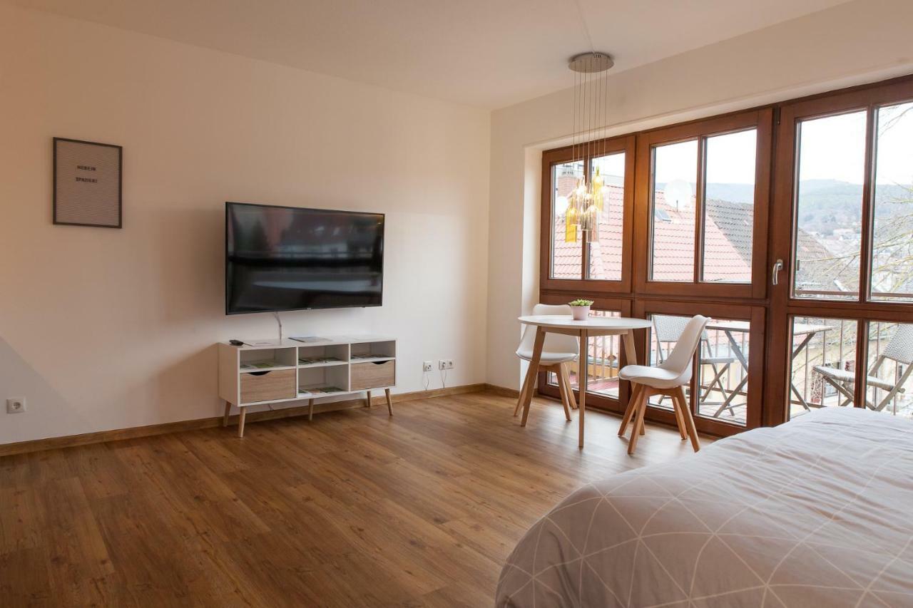 Modernes Studio Im Herzen Von Neustadt: Pfalzliebe Нойштадт-ан-дер-Вайнштрасе Екстер'єр фото